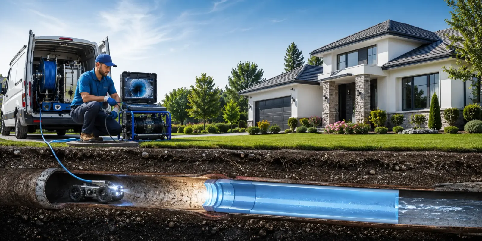 Pipe Relining information for Melvin Village, NH